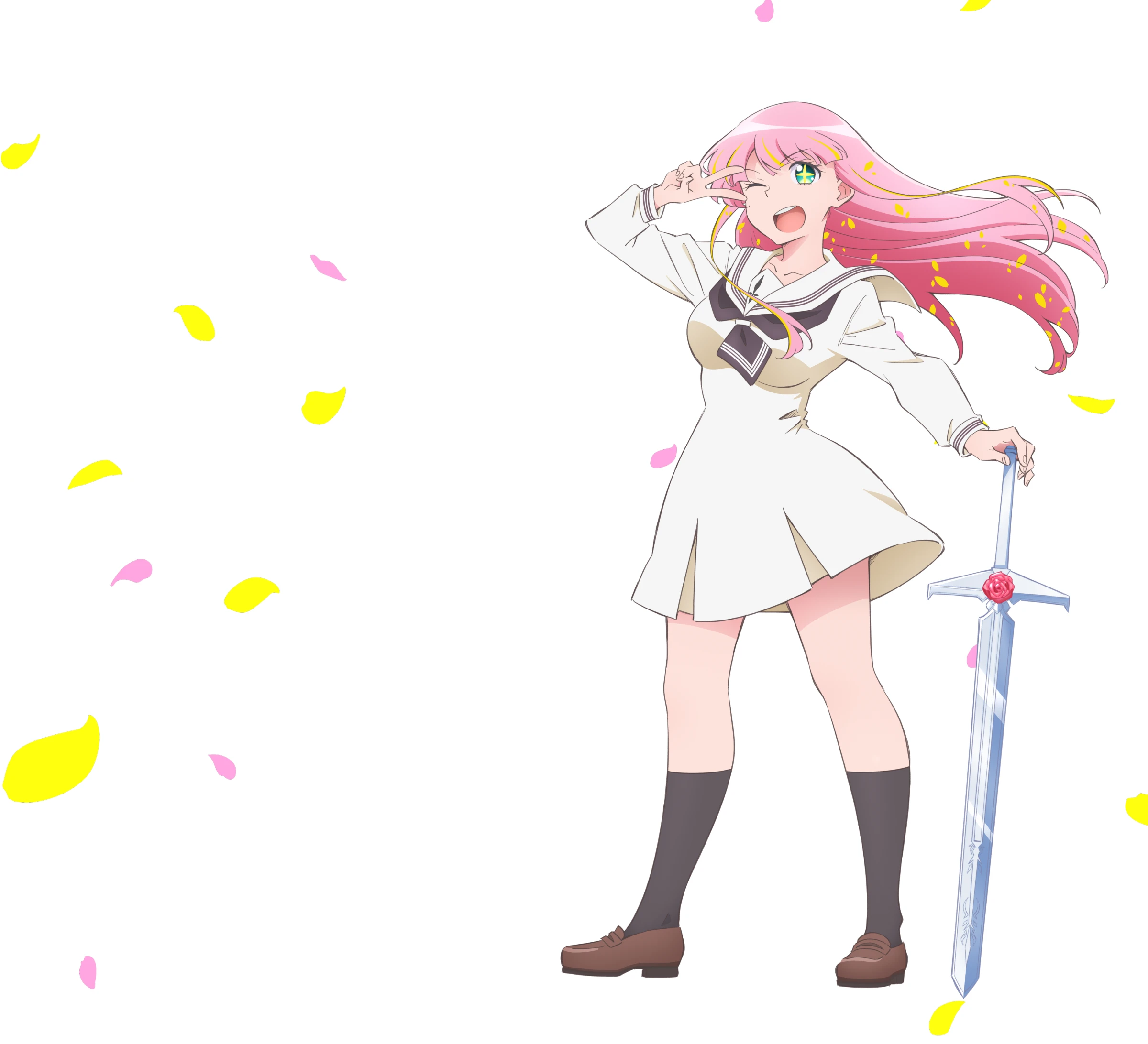 TVアニメ「花織さんは転生しても喧嘩がしたい」公式サイト
