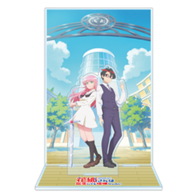 アニメ『花織さんは転生しても喧嘩がしたい』アクリルジオラマ