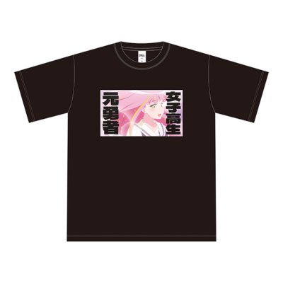 アニメ『花織さんは転生しても喧嘩がしたい』ミーティア Tシャツ